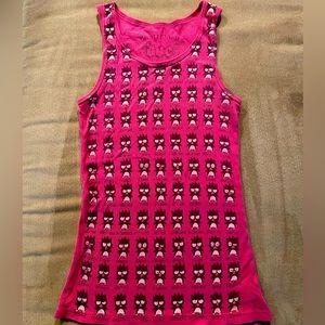 Pink Graphic Tank